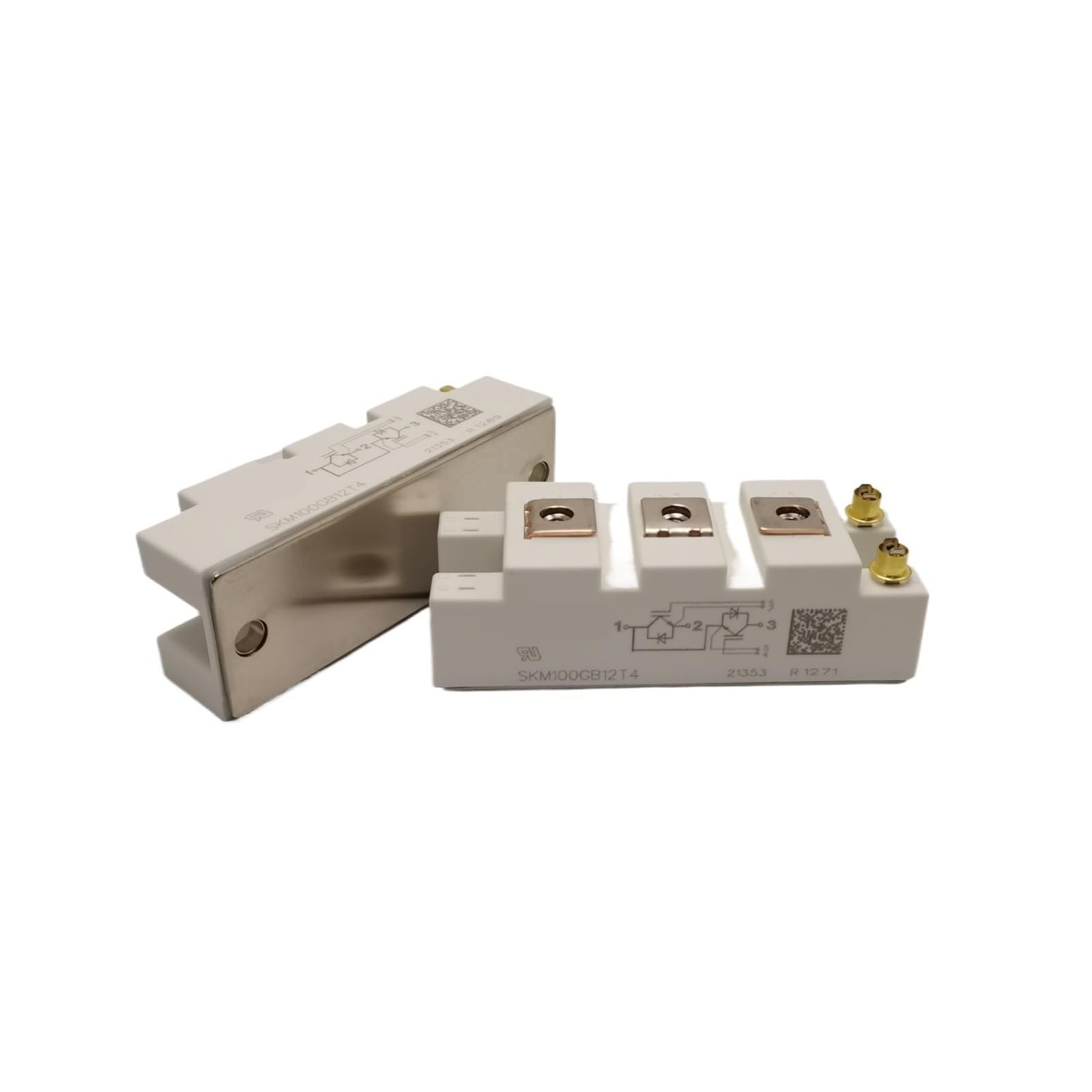 YMUGUEGH 1pcs SKM100GB12T4 SKM100GB125DN SKM100GB124D Module(SKM100GB12T4)