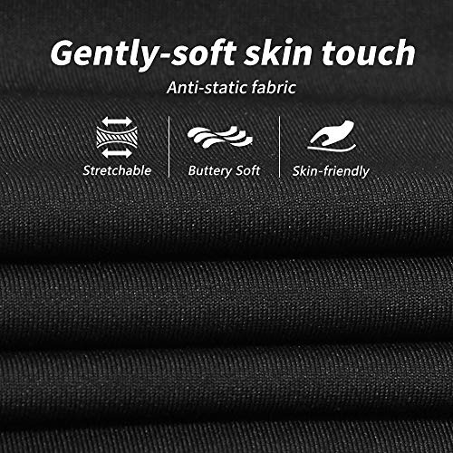 Image of MANCYFIT Half Slips for Women Underskirt Short Mini Skirt with Floral Lace Waistband