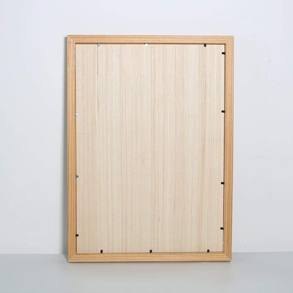 Bilderrahmen Fotorahmen Bildergalerie Massivholz Grau Wand 26,5 × 38 cm