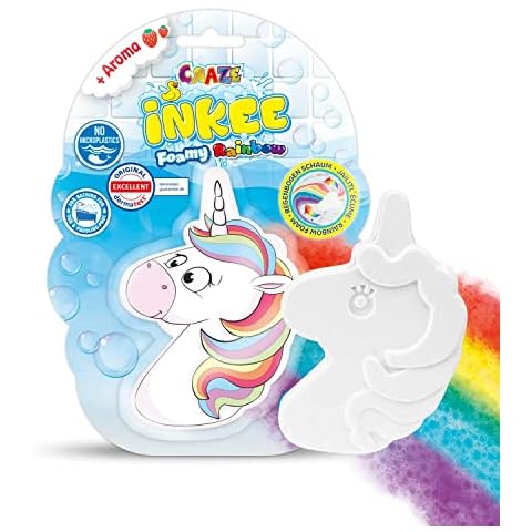 Boule de Bain INKEE FOAMY Rainbow Cover