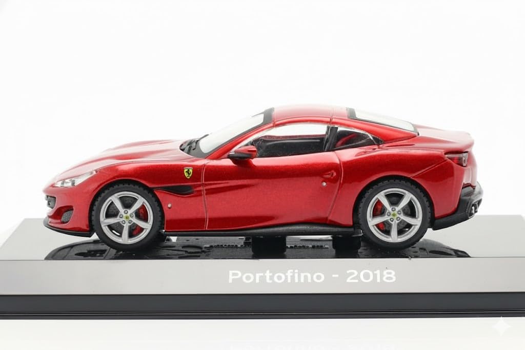 Amazon | フェラーリ ポルトフィーノ ミニカー 1/43 FERRARI PORTOFINO