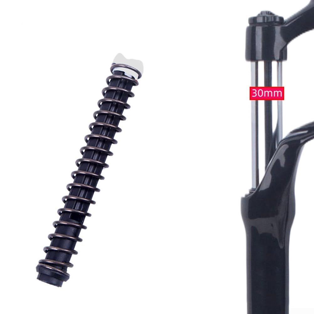 Mejora tu horquilla de suspensión de elastómero, ajuste perfecto, suspensión mejorada, rendimiento duradero (28,6 mm)