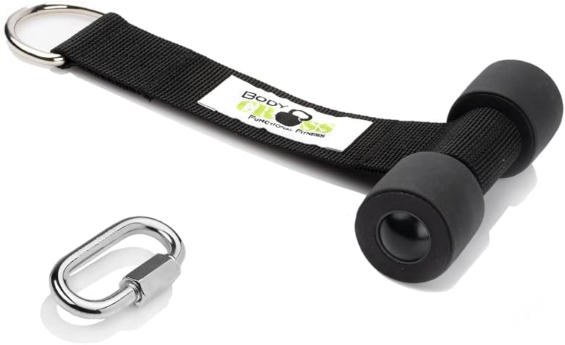 Equipo de fitness BodyCROSS, anclaje para gimnasio en casa, entrenador de suspensión, negro | Equipo De Entrenamiento, Sistema De Fijación De Anclaje De Puerta, Para Rip Trainer Y Bungee Trainer, Entrenamiento En Casa