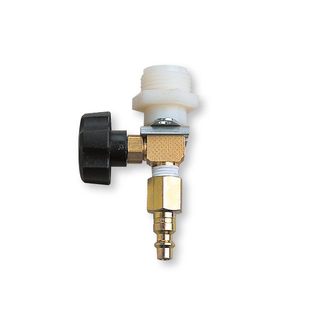 Allegro Industries 9992 Adjustable Flow Control Valve with Belt and Hansen Fitting, Standard