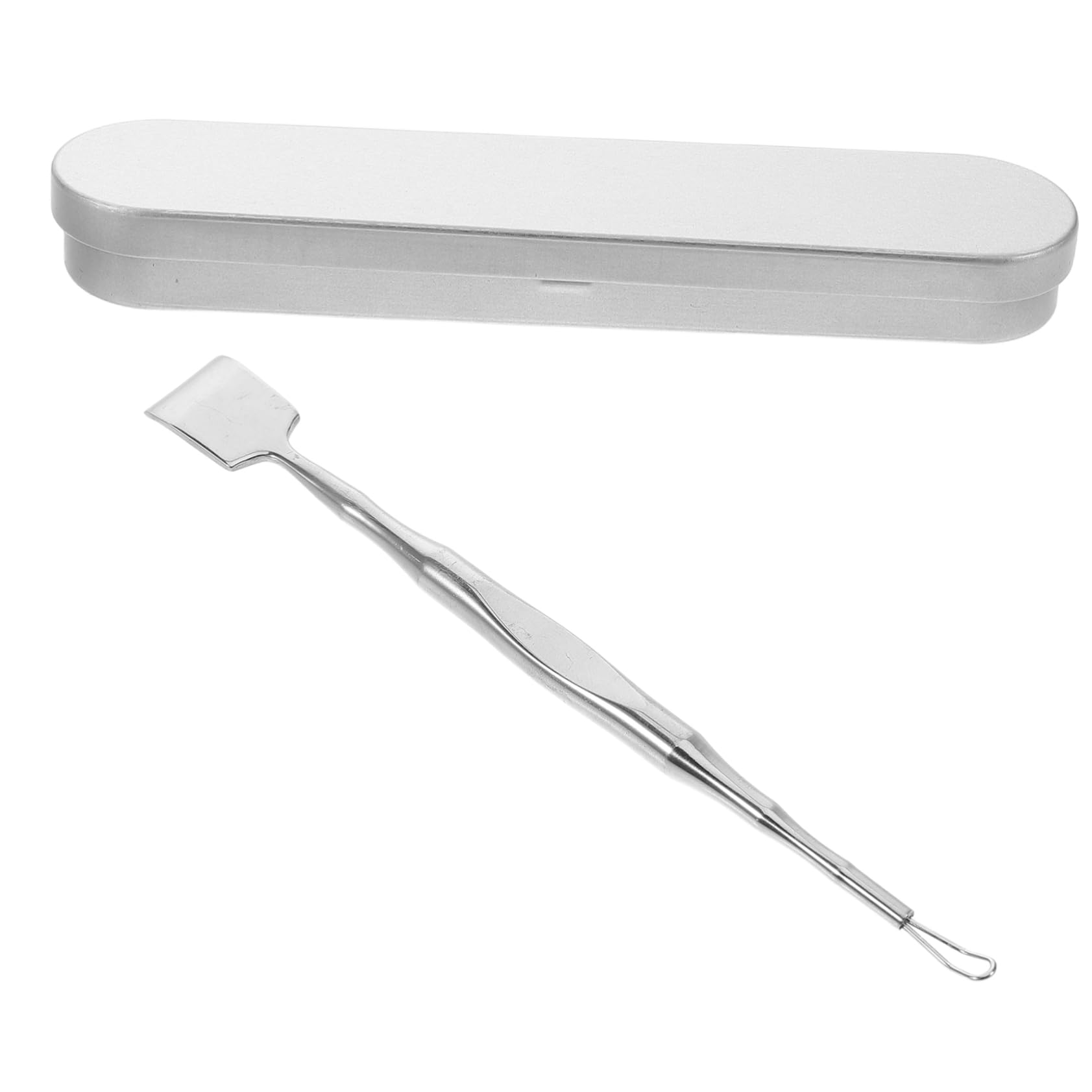 FOMIYES Handheld Blackhead Cleaner Blackhead Removal Tool for Face Facial Pore Scraper Extraction Tools