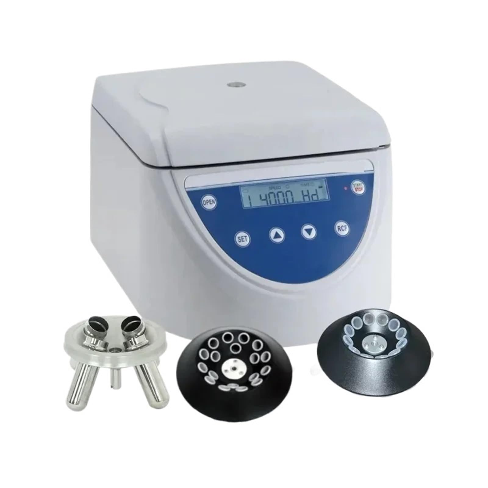 Máquina de Baja Velocidad de la centrifugadora de Benchtop PRP for Las clínicas y Las universidades del Laboratorio asequible | With 12x20ml rotor