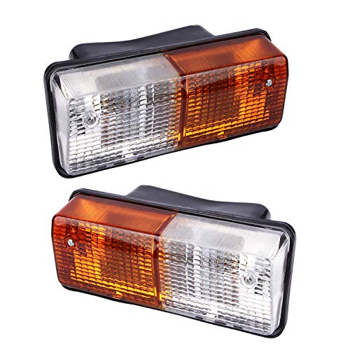 Front Signal Light Set pour réparer les feux cassés de Massey Ferguson 254