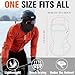 Balaclava Ski Mask Windproof Thermal Winter Face Mask for Men Women Full Face Cover for Cold Weather Skiing Motorcycle Black