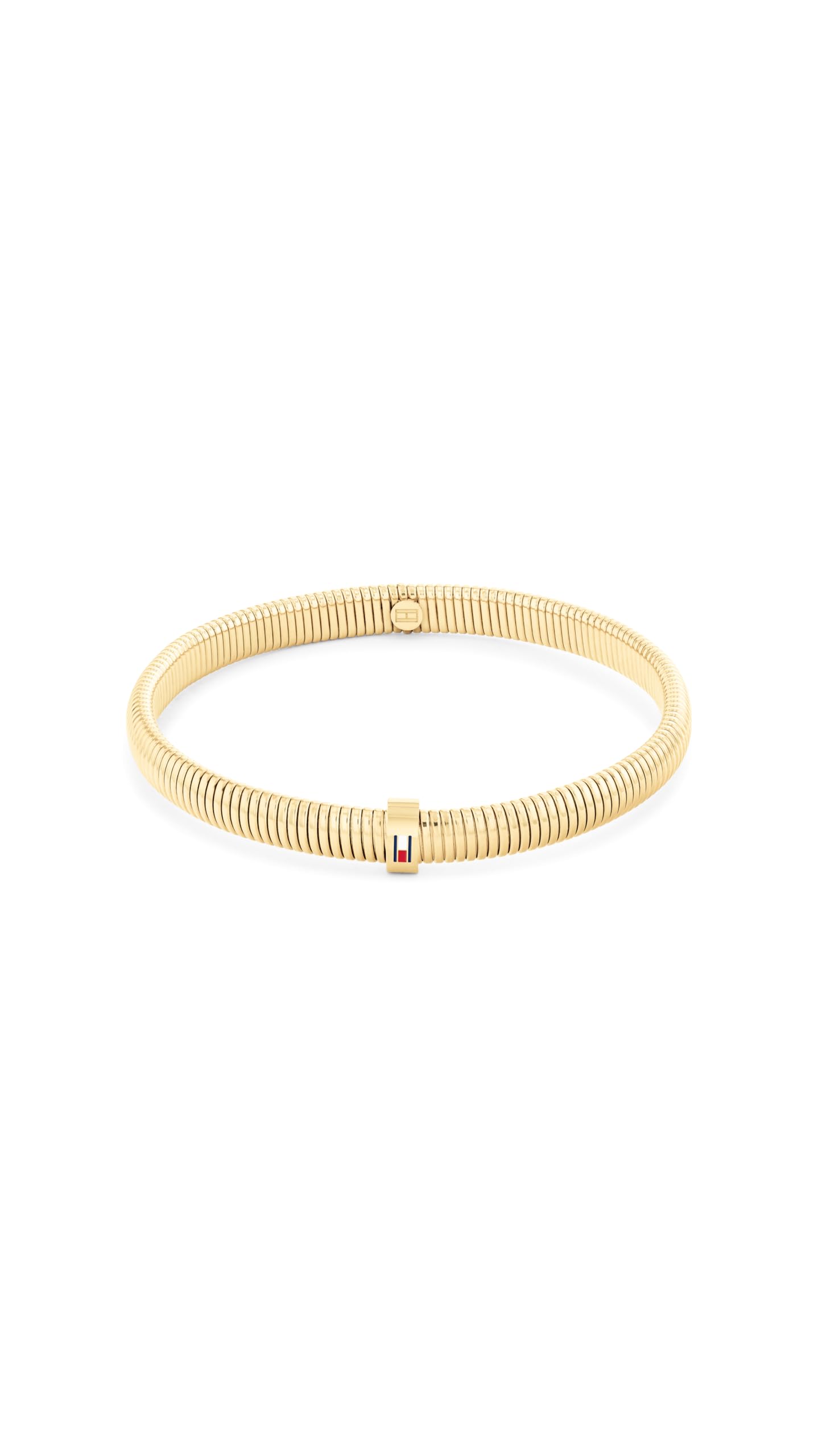 Tommy Hilfiger Jewelry Bracciale Rigido Elastico Da Donna In Oro Giallo - 2781005-image