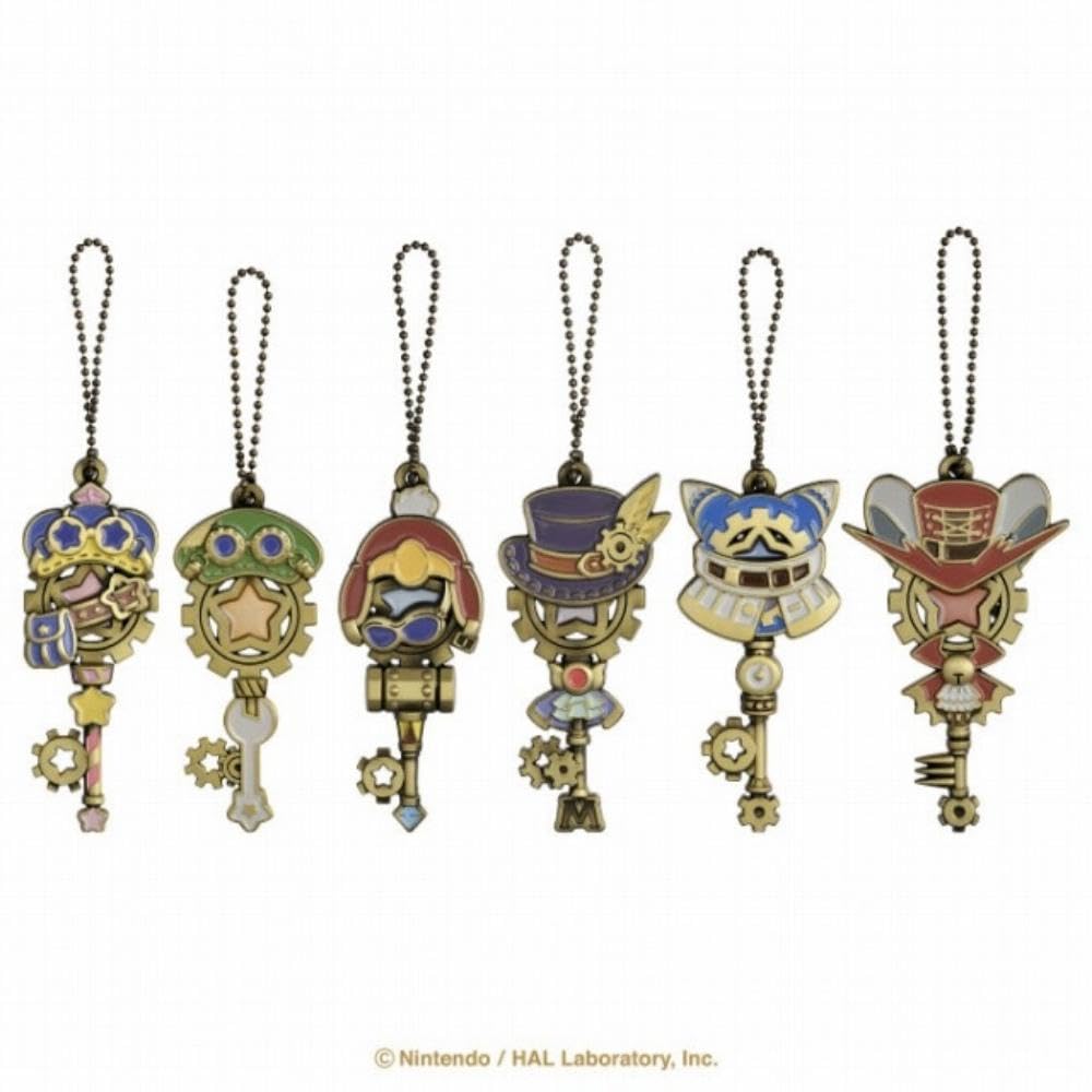 星のカービィ　カービィと夢幻の歯車　夢幻の鍵コレクション　全4種類セット　新品 Amazon.co.jp: エンスカイ(ENSKY) 星のカービィｶｰﾋﾞｨと夢幻の