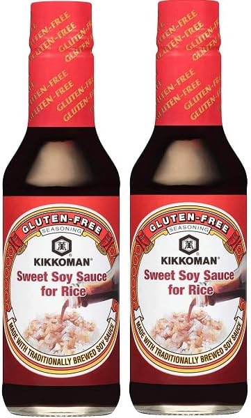 Japanese Sweet Soy Sauce for Rice, Gluten Free, 10 Fl Oz (Pack of 2)