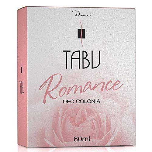 Deo Colônia Romance, Tabu, 60 Ml