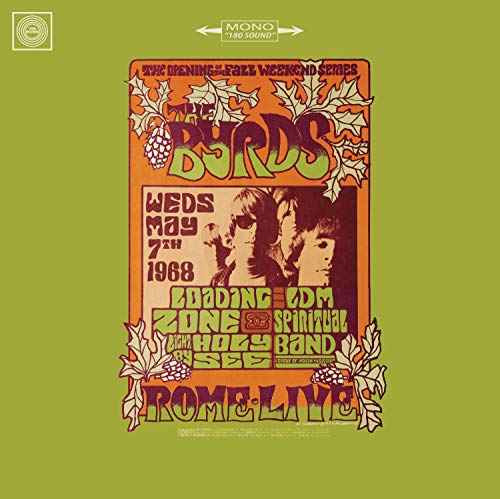 Live In Rome 1968 [Vinilo]