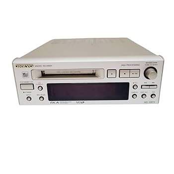 Amazon.co.jp: ONKYO INTEC205 MDLP対応MDデッキ MD-105TX(S