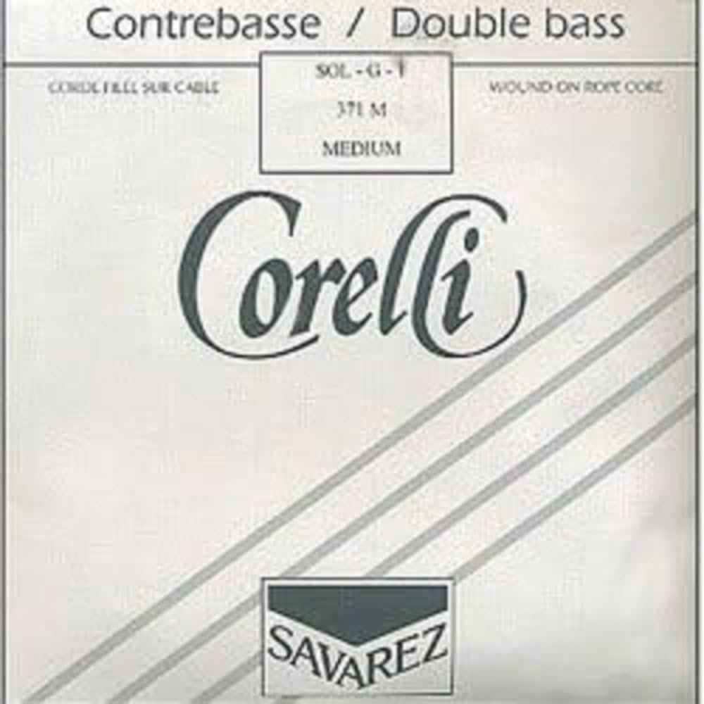 Kontrabaßsaiten "Corelli" G, multicoloured