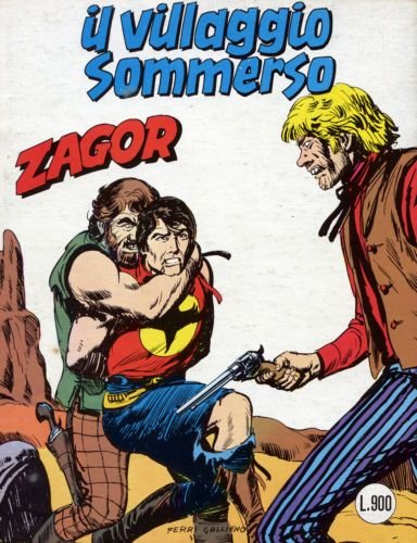 ZENITH GIGANTE ZAGOR N.267 - IL VILLAGGIO SOMMERSO