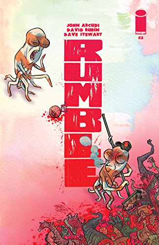 Amazon.com: Rumble (2017) #3 eBook : Arcudi, John, Rubin, David ...
