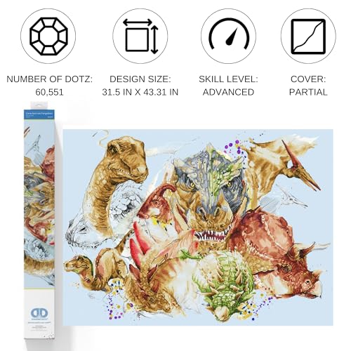 Image of Diamond Dotz EMBROIDERY KIT, Gone But Not Forgotten