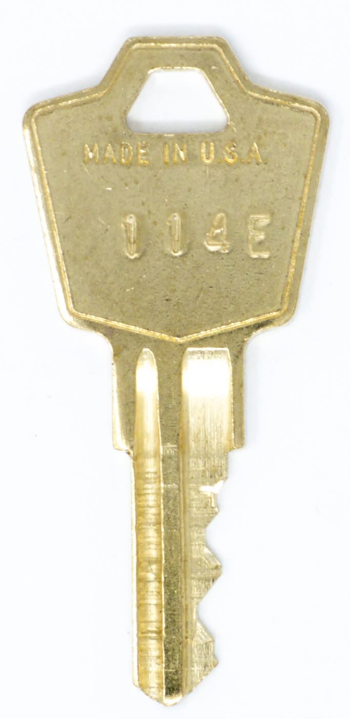 HON 114E File Cabinet Replacement Keys: 2 Keys