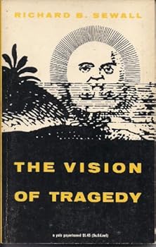 Paperback The Vision of Tragedy Book