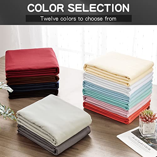 FreshCulture Twin Flat Sheets Only 2 Pack - Hotel Quality Flat Bed Sheets - Brushed Microfiber - Ultra Soft & Breathable - Wrinkle-Free - Easy Care - Flat Sheets Only Twin Size (Sage Green) by FreshCulture - Image 6