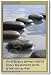 The Difference Between Stepping Stones and Stumbling Blocks Is How You Use Them - Classroom Motivational Poster