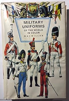 Hardcover Military Uniforms of the World in Color Book