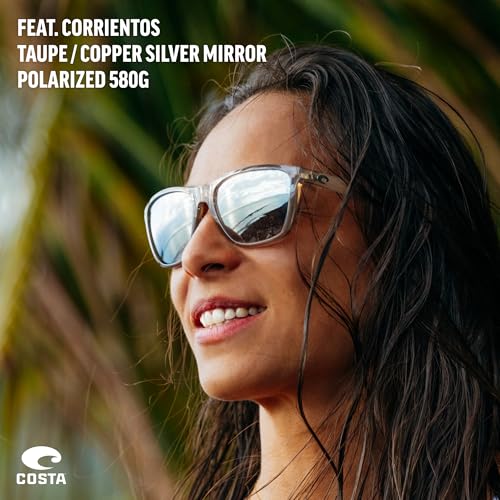 Costa Del Mar Corrientes Rectangular Sunglasses4