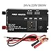 Produktbild Kurzschlussschutz, Überlastschutz Solar Inverter, 12V/24V bis 220V Auto Solar Inverter Schwarz High Power 3000W/4000W/5000W/10000W(500W)