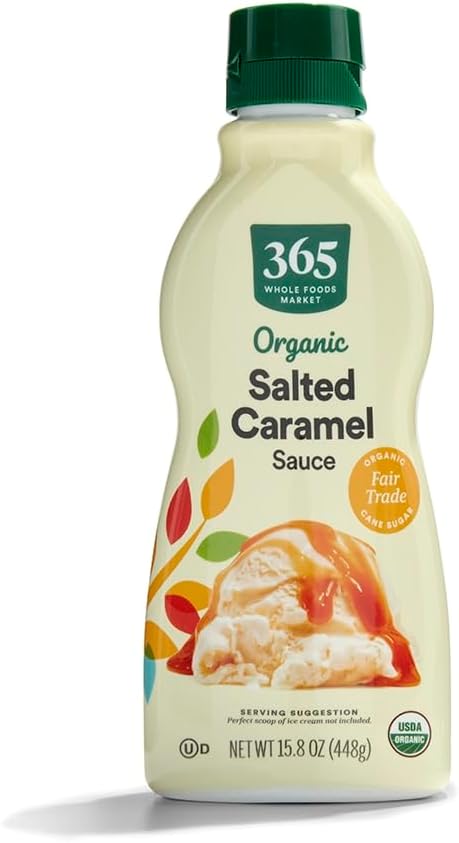 365 by Whole Foods Market, Organic Salted Caramel Sauce, 15.8 Ounce