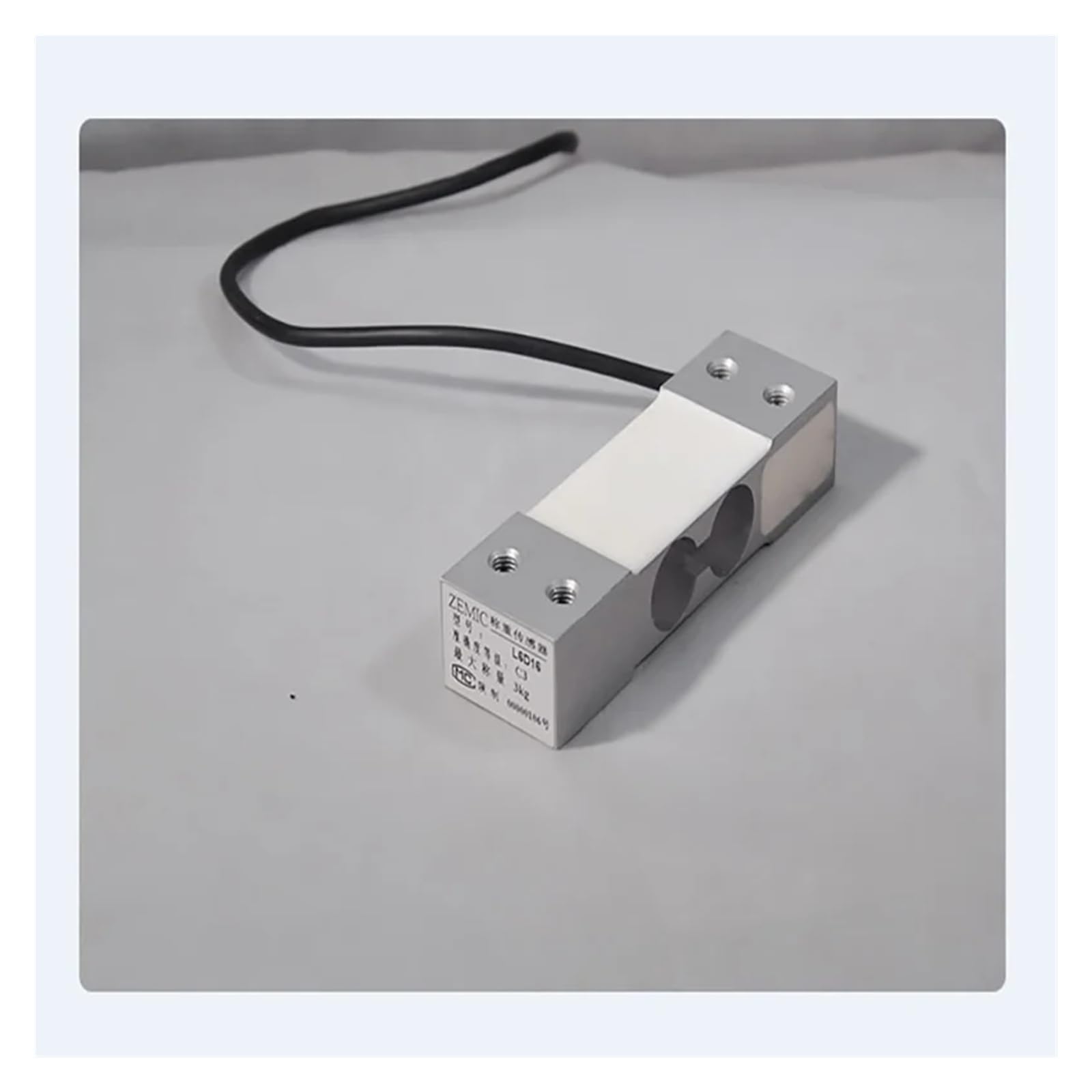 L6D16-C3 ogniwo obciążnikowe 3/5/8/10kg 20/30/40KG czujnik ważący ze stopu aluminium IP66 do elektronicznej wagi platformowej Niezawodne dane(30KG)
