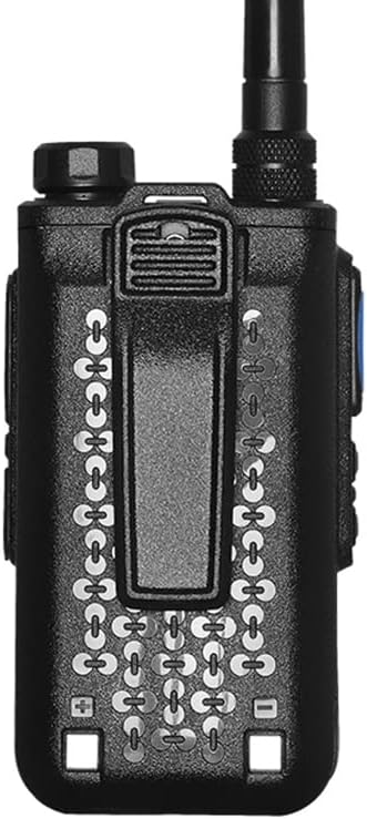 RUYAGE UV58 Back View with Battery Compartment and Belt Clip