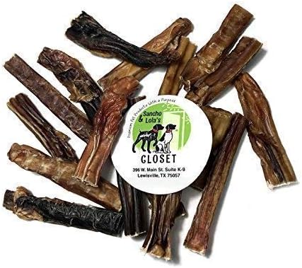 Sancho & Lola's Odor-Free 8oz Bully Stick Shorties & Bully Bites for Dogs/Made in USA/Sourced in…