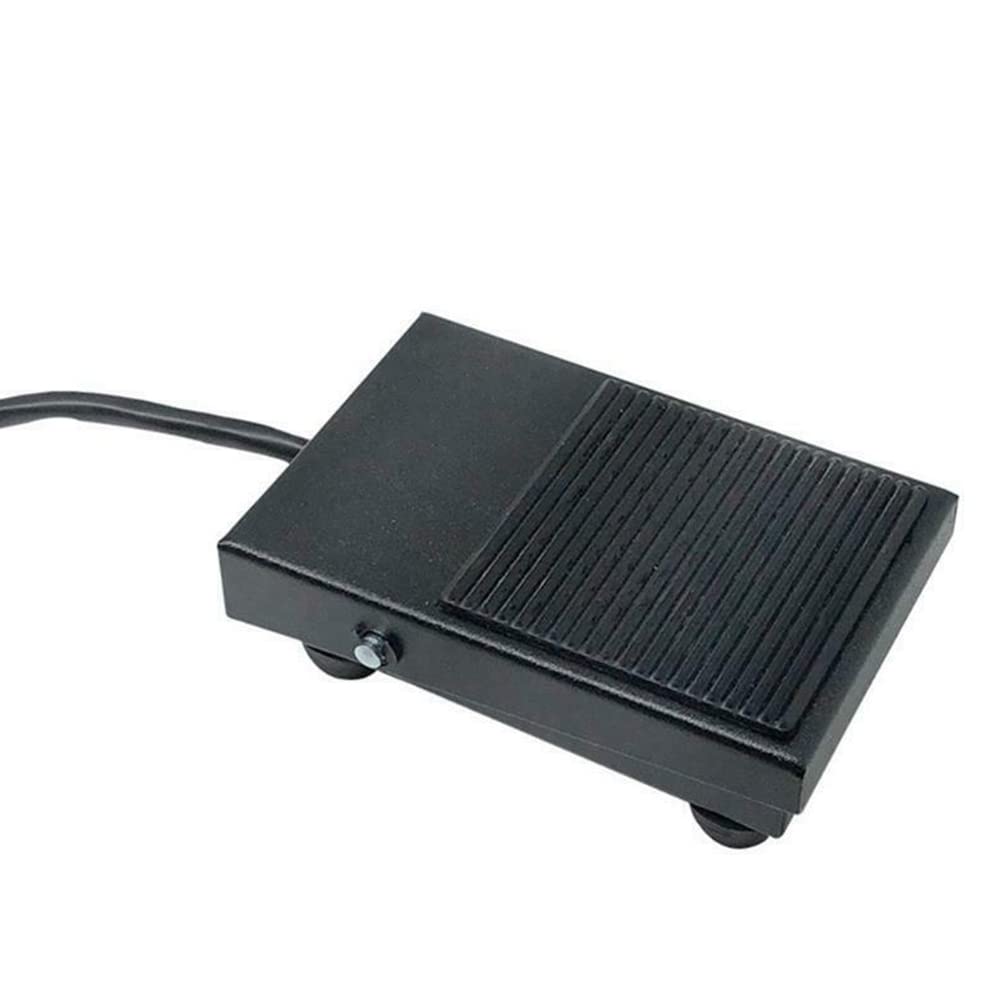 Pédale De Soudage TIG Métal - Interrupteur à Pied 2/3 Broches - Anti-Dérapant Pour Soudeur