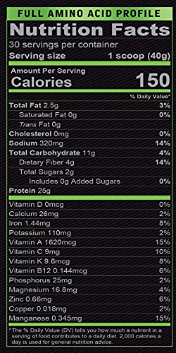 Green Regimen Elite Protein - Organic Plant Based Protein Powder, Vanilla, 25 Grams Of Pea And Hemp Protein, Meal Replacement Protein Shake, Usda Organic, Non-Gmo, Dairy-Free - Vegan - 30 Servings #TOP3