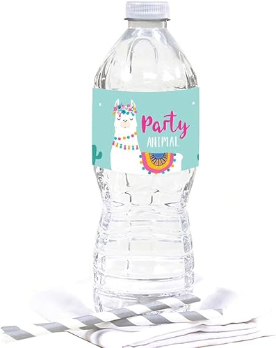 Vista 32 de Andaz Press Fiesta de llama y cactus, recuerdos de fiesta de bálsamo labial, bálsamo de llama, paquete de 12, decoración temática bohemia de llama