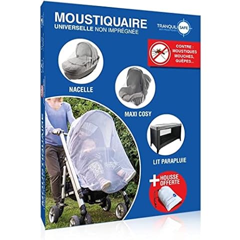 Moustiquaire TRANQUILISAFE® universelle Cover
