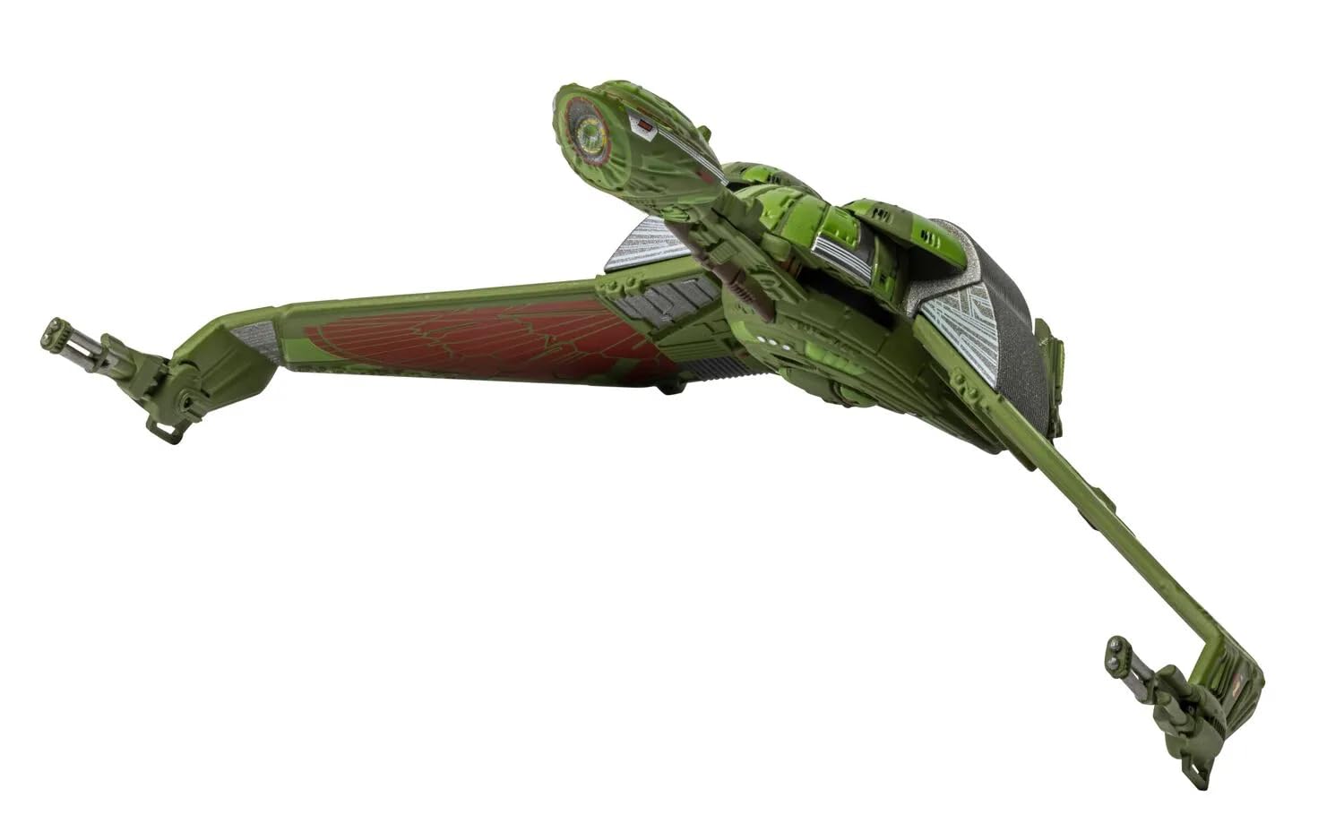 Corgi CC96612 Star Trek Klingon Bird-of-Prey 'HMS Bounty' Die-Cast Model with Display Stand - Image 4