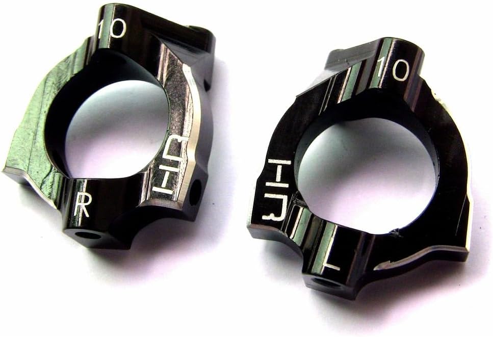 Hot Racing LTT1901 Aluminum 10 Degree Caster Blocks Losi/TLR 22/22t/22sct