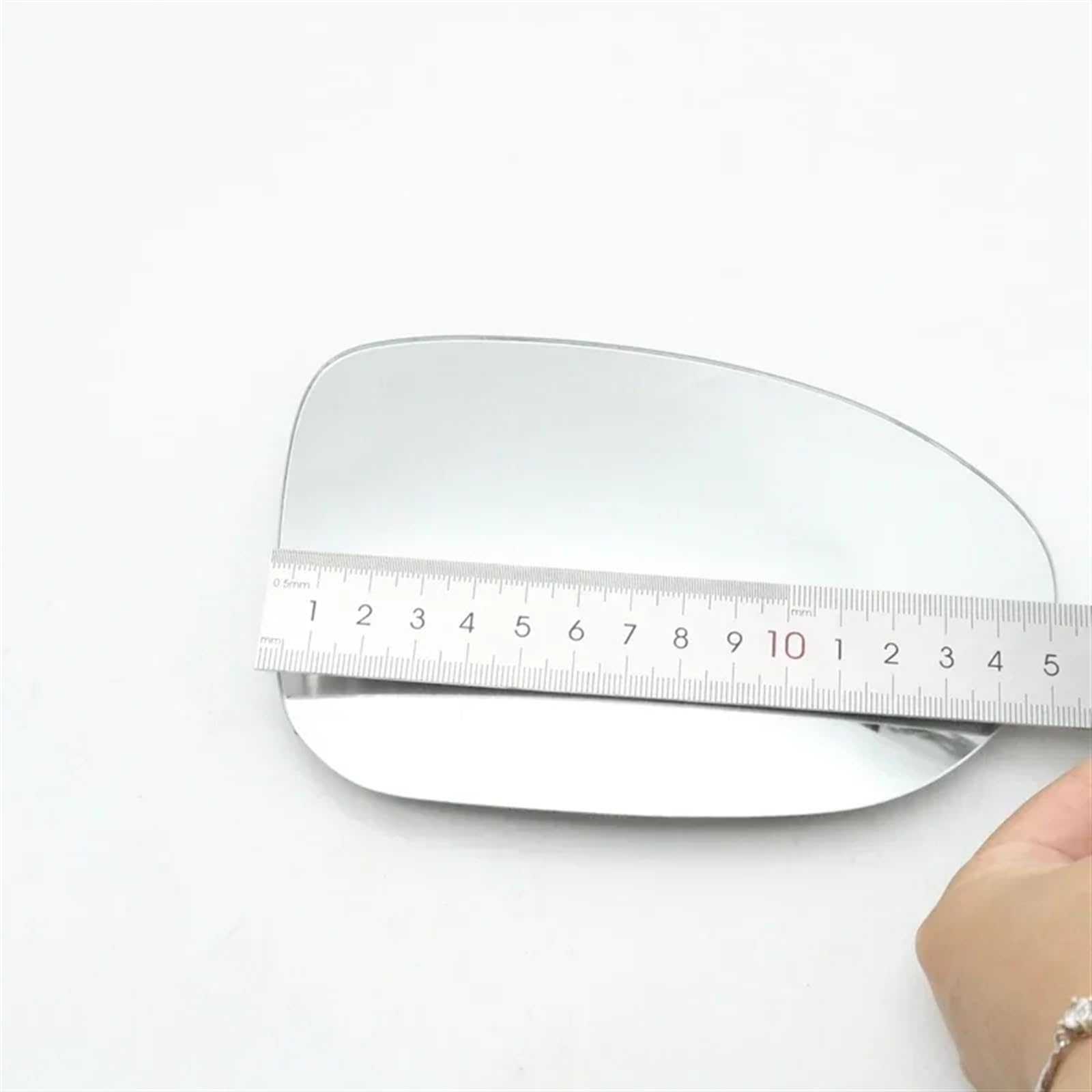 Seitenspiegelglas Kompatibel Mit Mazda Für MX5 Für MX-5 Für MK4 Rückspiegelglaslinse Mit Beheizter Funktion Autoteile Verschleißteile NA6T691G1(No Heated,Left and Right)