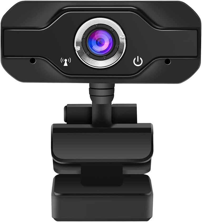 ruitai HD USB Webcam,1080P Webcam with Microphone,Computer Camera Web Camera PC Webcam for Video Calling Recording for Gaming Conferencing, Laptop or Desktop Webcam