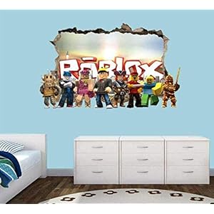 Muursticker 3D muursticker Roblox muursticker 3D art sticker vinyl kamer thuis slaapkamer