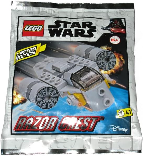 Miniatura 2 de LEGO Star Wars Razor Crest Micro Set 41 piezas - A partir de 6 años
