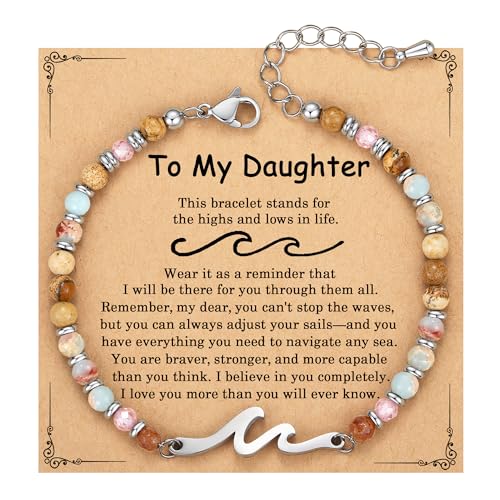 AryaHozel Daughter Gifts from Mom, Mothers Day Gifts for Daughter Adult Teen Girls...