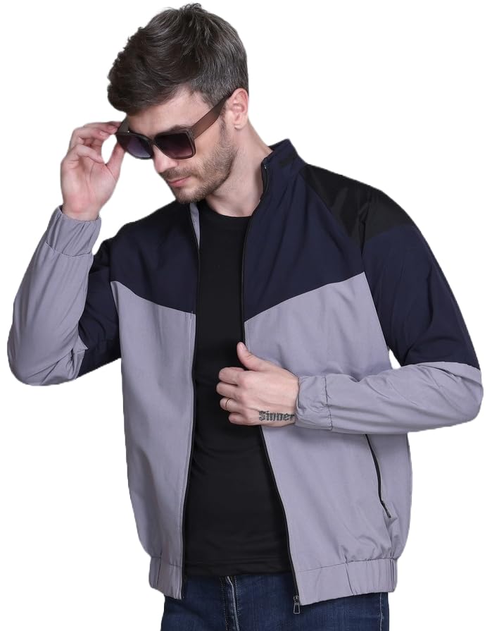 ekools Men's Winter Wear Nylon Windcheater Jacket (wind1)-picture-34