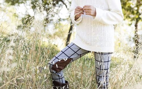 Image of Hope & Henry Girls' Ponte Riding Pants