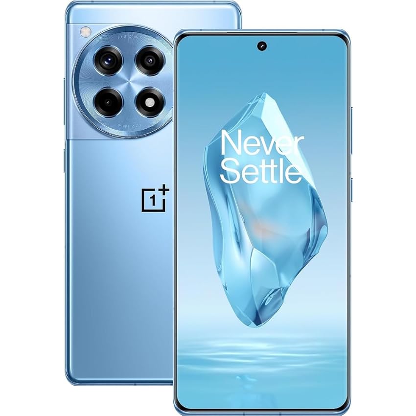 Immagine del prodotto OnePlus 12R 5G 16GB RAM 256GB Smartphone - 2 anni di garanzia - Cool Blue