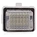 2pcs Car License Plate Light for Mercedes-benz C E S CL Class Error Free 3W 18 Led White Rear License Tag Lights Rear Number Plate Lamp Direct Replacement