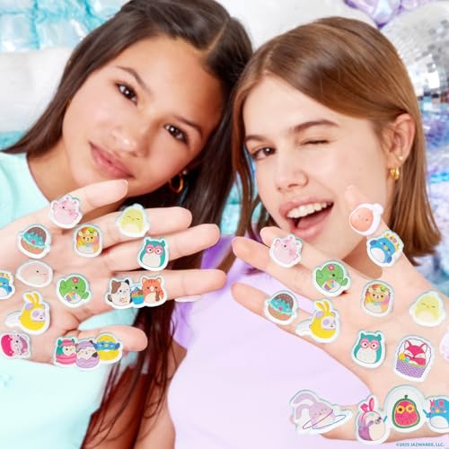 Image of Original Squishmallows Puffy Stickers, 33 Stationery Stickers, Spring Theme