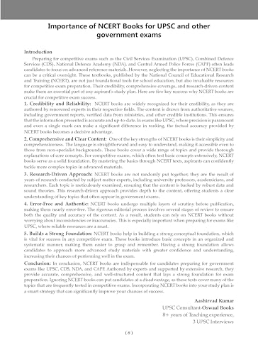 Image of Oswaal NCERT One For All Book for UPSC and State PSCs General Science Classes 6 to 12 (Old and New NCERT Edition) (For Exam)